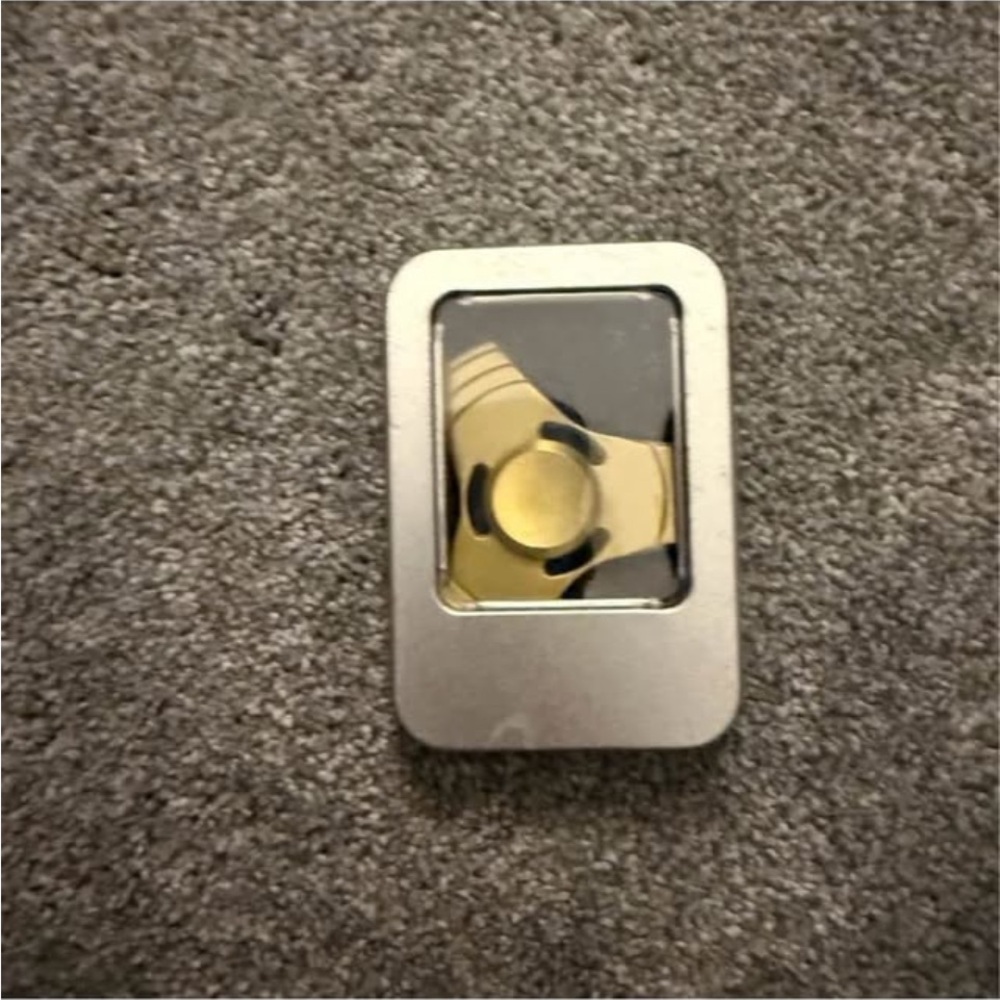 Brother Silver Metal Case